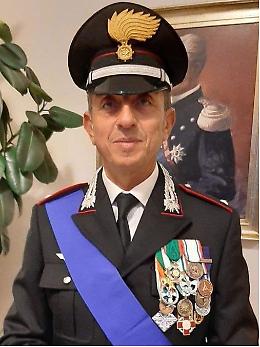 Arma, il capitano Davide Cossetto va in pensione