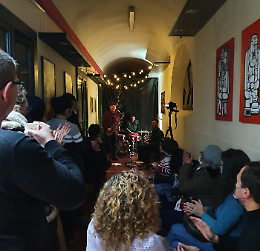 Fiesta de invierno con cibo latino e il live di Berevetro