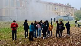 Monticelli, un nuovo incendio scoppiato a scuola. Alunni salvi