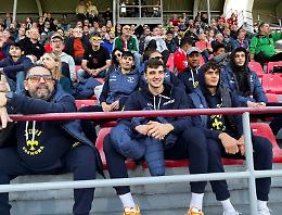 Vincini: 'Facevo l'attaccante a calcio, ma meglio la pallacanestro...'