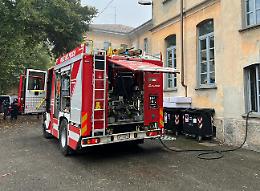 Monticelli. Incendio doloso? Indagini. Le lezioni  (forse) a distanza
