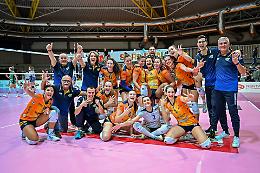 Volley A2: l'Esperia cala il tris