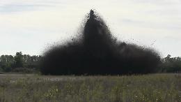 Neutralizzata una bomba d'aereo della Seconda Guerra Mondiale