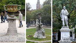 Le Naiadi si rifanno il look, pulizia di tutti i monumenti