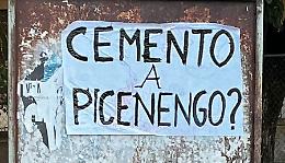 Picenengo. I residenti: «No al nuovo cemento»