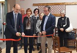 Al liceo Aselli inaugurato il bar