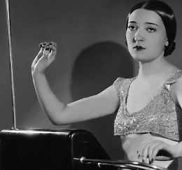Incontro: Clara Reisenberg Rockmore promotrice del theremin