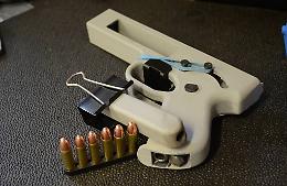 Arma fai da te. Pena di 18 mesi per la pistola stampata in 3D