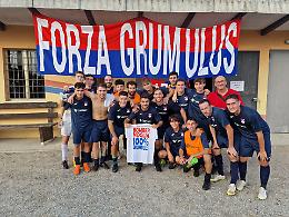 Calcio. Moglia 100 gol, tutti con la maglia della Grumulus