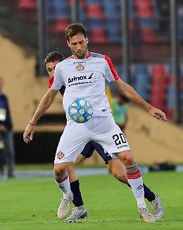 Cremonese:  per Vazquez frattura a livello dello zigomo e della mascella