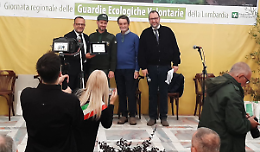 Nicola Tinelli guardia ecologica dell’anno
