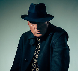 Concerto di Mario Biondi, data zero. Crooning soon tour
