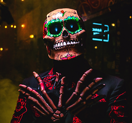 La celebre festa messicana Dia de los Muertos approda a Cremona