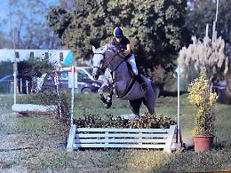 Lo spettacolo del cross contry a Spinadesco
