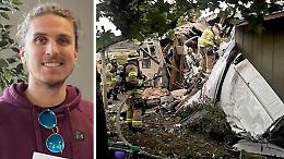 Morto in un incidente aereo, sabato i funerali di Michele