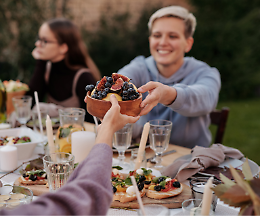 Cena di autofinanziamento de L'Emporio solidale