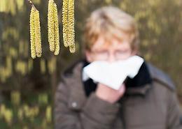 Allergie in aumento ma solo il 2% degli italiani si vaccina