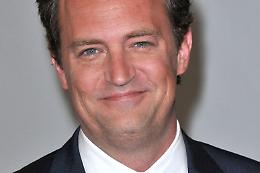 Addio a Chandler di 'Friends', è morto Matthew Perry
