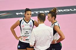 Volley. La Vbc cade contro Scandicci