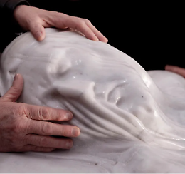 Vedere con le dita il senso della vita: mostra di scultura di Felice Tagliaferri