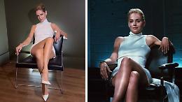 Chiara Ferragni come Sharon Stone in Basic Instinct, scatta la polemica 