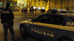 Colpito con una bottigliata in testa, indaga il commissariato
