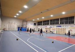 Vie e palestra s&rsquo;illuminano con i led