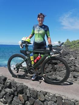 Triathlon. Betty Manini al traguardo delle Hawaii