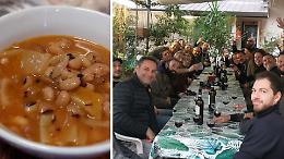 I ‘pellegrini’ della cotica nei santuari dei fasulìin