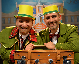 Viaggiando s'impara - Il teatro per bambini e famiglie 