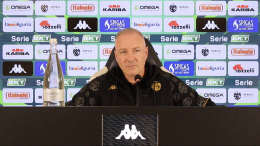 Alvini: 'Spiace che non ci sia stata equità di trattamento tra noi e la Cremonese'