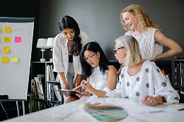 Aziende al femminile: l’antidoto alla crisi
