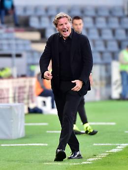Stroppa: 'La Cremonese sta arrivando'