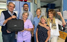 Tablet per la telemedicina e polisonnigrafi: la Giorgio Conti in aiuto di 150 bimbi