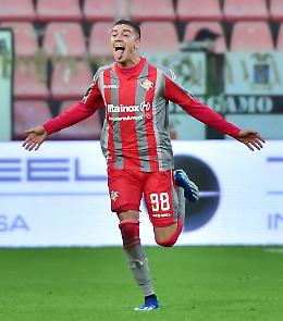 Cremonese: 'Esultanza per Alvini? Ero felice, non sapevo dove mi trovavo'