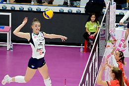 Volley. Vbc, Manfredini continua a stupire