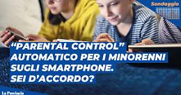 Stop all'uso indiscriminato dei cellulari da parte dei minori: sei d'accordo?