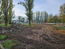 Parco Sartori, iniziati i lavori di riqualificazione dell'area