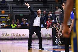 Vanoli: 'La vittoria sulla Virtus non ci ha cambiato'