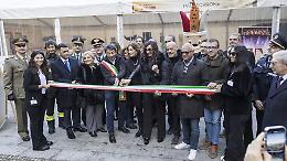 Festa del Torrone 2023, taglio del nastro: la kermesse è iniziata