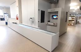 Ecco il robot che distribuisce  farmaci: «Sicurezza, efficienza e tracciabilità»