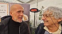 Gianmarco Tognazzi presenta il torrone 'Tognazza'