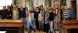 Consegnati gli attestati di merito agli ex dipendenti comunali