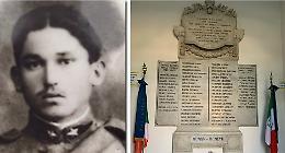 Boccali, soldato dimenticato: sulla lapide commemorativa del municipio 105 anni dopo