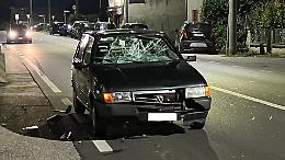 Investito da un'auto a Vicomoscano, 50enne in ospedale
