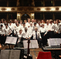 L'orchestra MagicaMusica in concerto per un magico Natale