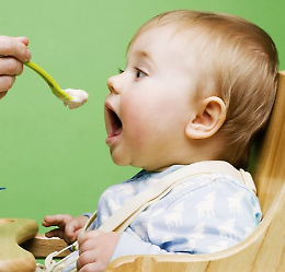 Corso sull'alimentazione complementare e svezzamento