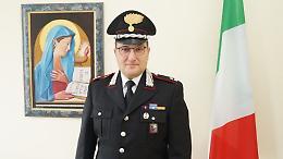 Carabinieri, il comandante Giovanni Meriano promosso a grado di Maggiore