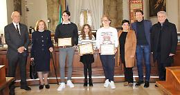 Premio Bont&agrave; Bittanti assegnato a Samuele Tel&ograve;,  Pietro Bodini ed Elena Chiappetti