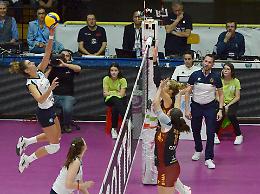 Volley. Vbc in crisi. Con Roma un solo punto